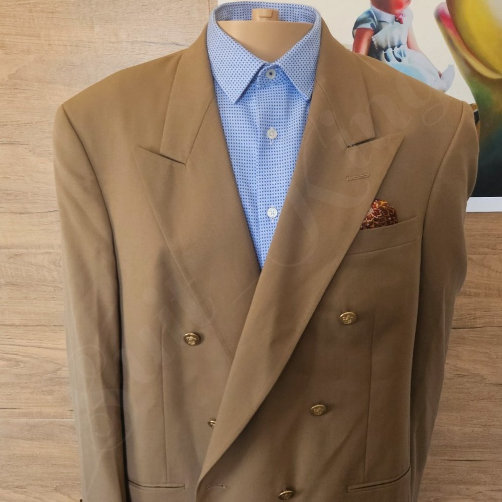 Christian Dior Mens Blazer Sports Coat Casual Jacket Size 44R Wool